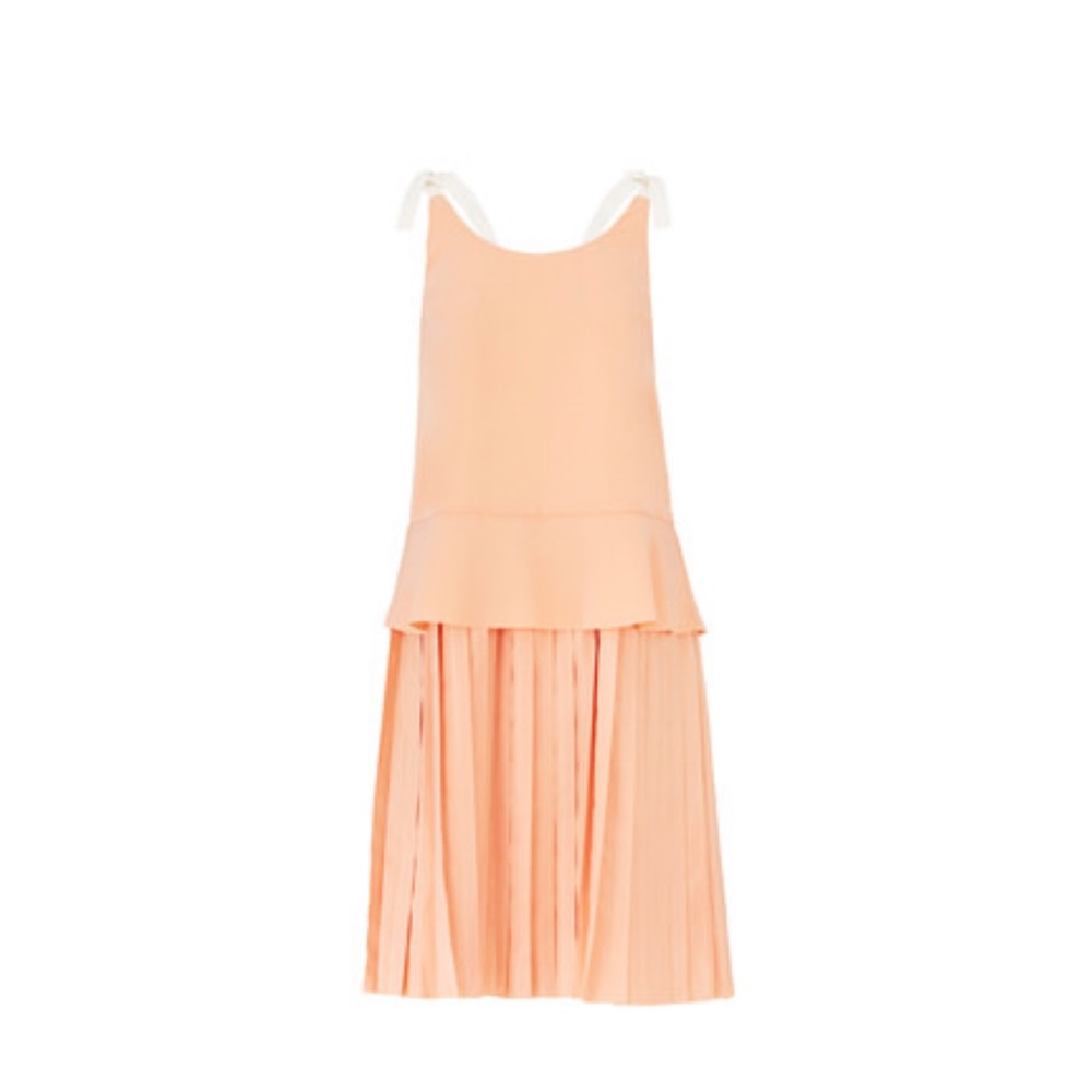 NWT peach dress